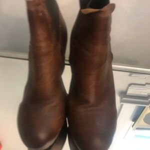 Steven madden platform bootie